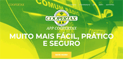 Desktop Screenshot of coopertax.com.br